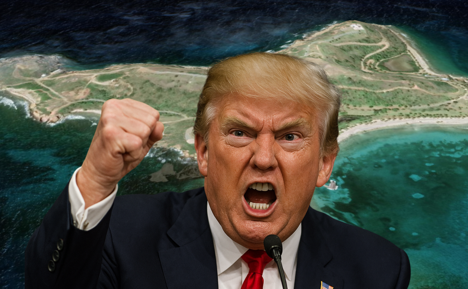 Трамп рассказал, как смог предотвратить несколько конфликтов на Ближнем Востоке во время визитов на остров Эпштейна